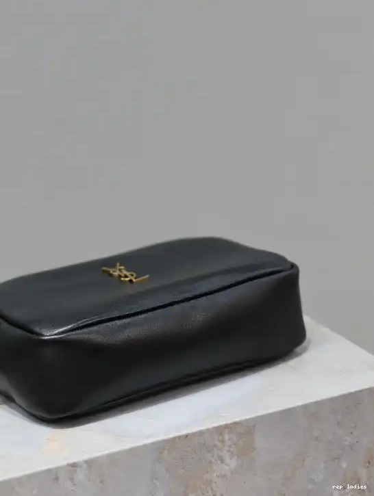 Repladies REP IN YSL LAMBSKIN CALYPSO COSMETIC POUCH 0630